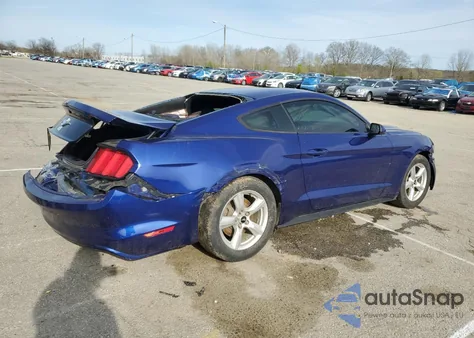 2016 Ford Mustang z USA, uszkodzony, nr VIN 1FA6P8AMXG5255991